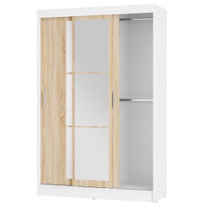 Шкаф-купе Денвер ШКК-03 (белый/сонома) в Надыме - nadym.ok-mebel.com | фото 3
