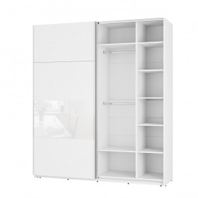 Шкаф-купе Харви ШКК-10 (белый) в Надыме - nadym.ok-mebel.com | фото 3