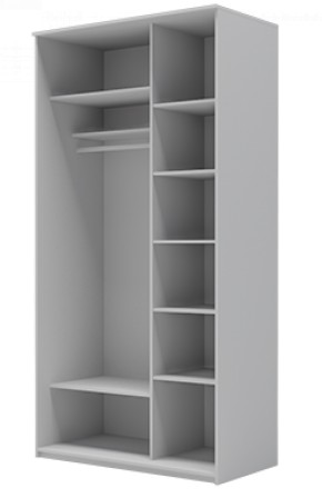 Шкаф-купе ХИТ 22-17-11 (620) в Надыме - nadym.ok-mebel.com | фото 2