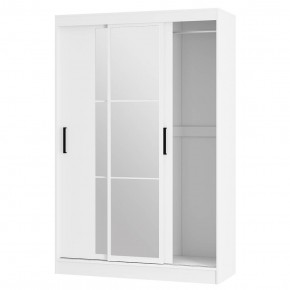 Шкаф-купе Тайм ШКК-03 (белый) в Надыме - nadym.ok-mebel.com | фото 3