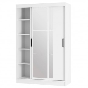 Шкаф-купе Тайм ШКК-03 (белый) в Надыме - nadym.ok-mebel.com | фото 4