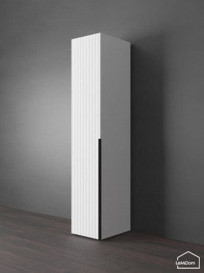 Шкаф Linnea MHR-1-2 2050х400х510 (Белый-М 11.1.2) в Надыме - nadym.ok-mebel.com | фото