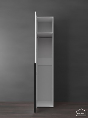 Шкаф Linnea MHR-1 2050х400х510 (Белый-М 11.1.2) в Надыме - nadym.ok-mebel.com | фото 4