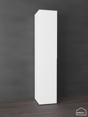 Шкаф Linnea MHR-1 2050х400х510 (Белый-М 11.1.2) в Надыме - nadym.ok-mebel.com | фото 5