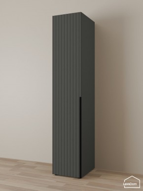 Шкаф Linnea MHR-1-4 2050х400х510 (Графит-М 11.1.25) в Надыме - nadym.ok-mebel.com | фото