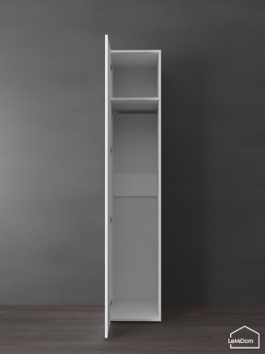 Шкаф Linnea MHR-1PO 2050х400х510 (Белый-М 11.1.2) в Надыме - nadym.ok-mebel.com | фото 5