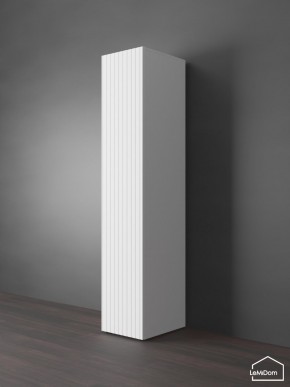 Шкаф Linnea MHR-1PO-4 2050х400х510 (Белый-М 11.1.2) в Надыме - nadym.ok-mebel.com | фото