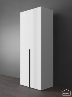 Шкаф Linnea MHR-2-2 2050х800х510 (Белый-М 11.1.2) в Надыме - nadym.ok-mebel.com | фото 5
