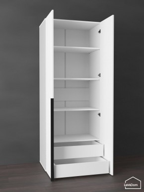 Шкаф Linnea MHR-2-4 2050х800х510 (Белый-М 11.1.2) в Надыме - nadym.ok-mebel.com | фото 5