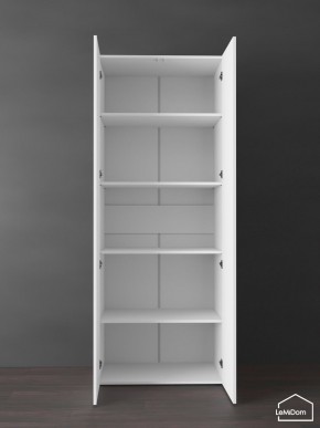 Шкаф Linnea MHR-2PO-2 2050х800х510 (Белый-М 11.1.2) в Надыме - nadym.ok-mebel.com | фото 4