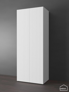 Шкаф Linnea MHR-2PO-2 2050х800х510 (Белый-М 11.1.2) в Надыме - nadym.ok-mebel.com | фото 5