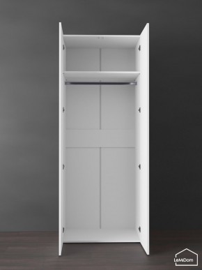 Шкаф Linnea MHR-2PO 2050х800х510 (Белый-М 11.1.2) в Надыме - nadym.ok-mebel.com | фото 4