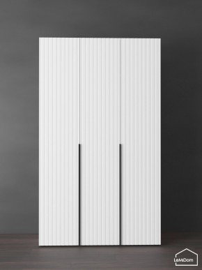 Шкаф Linnea MHR-3-1 2050х1200х510 (Белый-М 11.1.2) в Надыме - nadym.ok-mebel.com | фото
