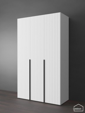 Шкаф Linnea MHR-3-2 2050х1200х510 (Белый-М 11.1.2) в Надыме - nadym.ok-mebel.com | фото 7