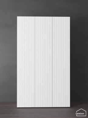 Шкаф Linnea MHR-3PO-1 2050х1200х510 (Белый-М 11.1.2) в Надыме - nadym.ok-mebel.com | фото