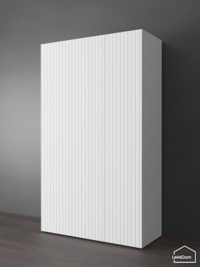 Шкаф Linnea MHR-3PO-2 2050х1200х510 (Белый-М 11.1.1) в Надыме - nadym.ok-mebel.com | фото 7
