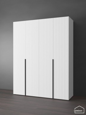 Шкаф Linnea MHR-4-1 2050х1600х510 (Белый-М 11.1.1) в Надыме - nadym.ok-mebel.com | фото