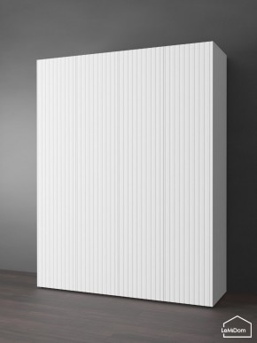 Шкаф Linnea MHR-4PO-1 2050х1600х510 (Белый-М 11.1.1) в Надыме - nadym.ok-mebel.com | фото