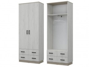 Шкаф «ЛОФТ» для одежды с 2-я ящиками в Надыме - nadym.ok-mebel.com | фото