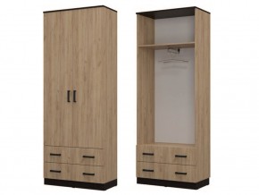Шкаф «ЛОФТ» для одежды с 2-я ящиками в Надыме - nadym.ok-mebel.com | фото 2
