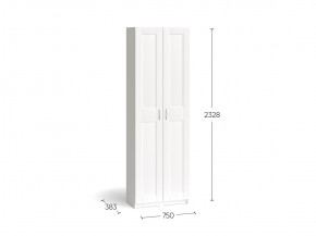 Шкаф МАКС двухдверный узкий, цвет Дуб Сонома в Надыме - nadym.ok-mebel.com | фото 3