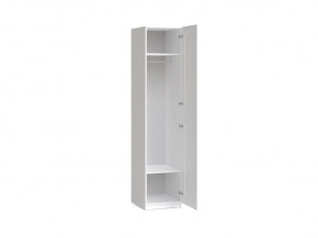 Шкаф МАКС однодверный, цвет белый в Надыме - nadym.ok-mebel.com | фото 2