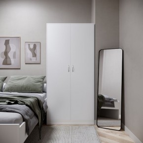Шкаф ОРИОН двухдверный, цвет белый в Надыме - nadym.ok-mebel.com | фото 4
