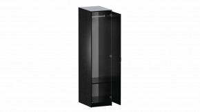 Шкаф ОРИОН однодверный, цвет Дуб Венге в Надыме - nadym.ok-mebel.com | фото 3