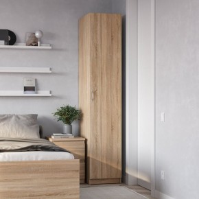Шкаф ПЕГАС однодверный, цвет Дуб Сонома в Надыме - nadym.ok-mebel.com | фото 4