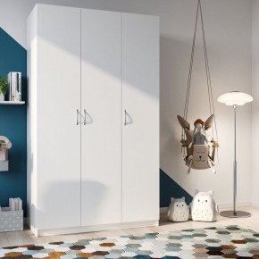 Шкаф ПЕГАС трехдверный, цвет белый в Надыме - nadym.ok-mebel.com | фото 2