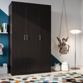 Шкаф ПЕГАС трехдверный, цвет Дуб Венге в Надыме - nadym.ok-mebel.com | фото 2