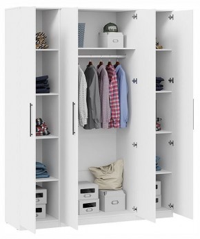 Шкаф платяной Агата в Надыме - nadym.ok-mebel.com | фото 2