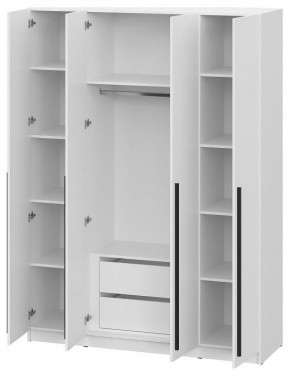 Шкаф платяной Бирма в Надыме - nadym.ok-mebel.com | фото 2