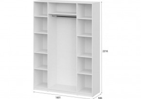 Шкаф платяной Даиго в Надыме - nadym.ok-mebel.com | фото 5