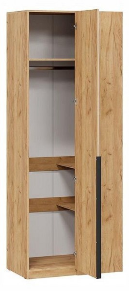 Шкаф платяной Джоли в Надыме - nadym.ok-mebel.com | фото 2