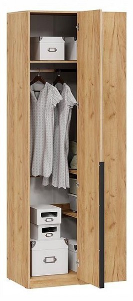 Шкаф платяной Джоли в Надыме - nadym.ok-mebel.com | фото 3