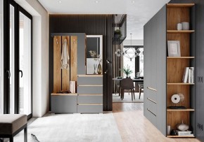 Шкаф платяной Элла в Надыме - nadym.ok-mebel.com | фото 4