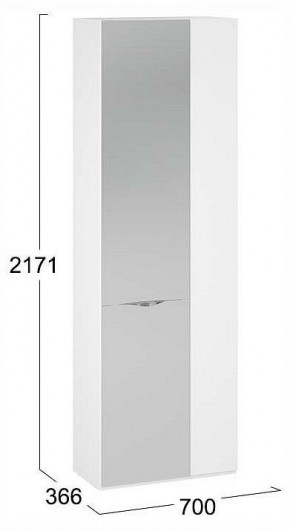 Шкаф платяной Глосс СМ-319.07.017 в Надыме - nadym.ok-mebel.com | фото 4