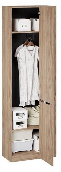 Шкаф платяной Глосс СМ-319.07.017 в Надыме - nadym.ok-mebel.com | фото 2