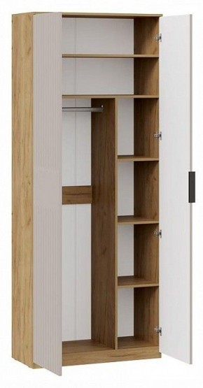 Шкаф платяной Хилтон Исп. 2 в Надыме - nadym.ok-mebel.com | фото 2