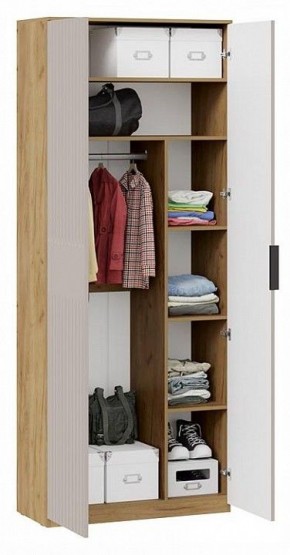 Шкаф платяной Хилтон Исп. 2 в Надыме - nadym.ok-mebel.com | фото 3