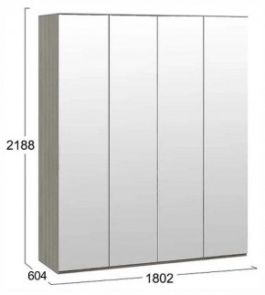 Шкаф платяной Либерти СМ-297.07.443 в Надыме - nadym.ok-mebel.com | фото 4