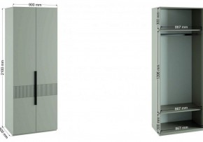 Шкаф платяной Ника в Надыме - nadym.ok-mebel.com | фото 3