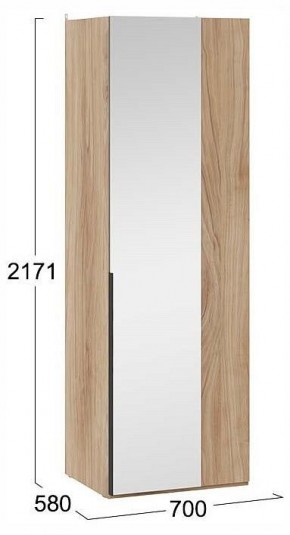 Шкаф платяной Порто СМ-393.07.007 в Надыме - nadym.ok-mebel.com | фото 4