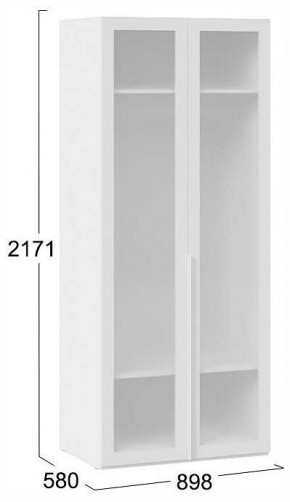 Шкаф платяной Порто СМ-393.07.009 в Надыме - nadym.ok-mebel.com | фото 3