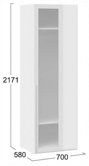 Шкаф платяной Порто СМ-393.07.011 в Надыме - nadym.ok-mebel.com | фото 4