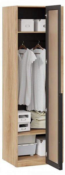 Шкаф платяной Порто СМ-393.07.011 в Надыме - nadym.ok-mebel.com | фото 2