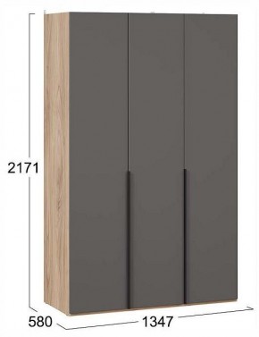 Шкаф платяной Порто СМ-393.07.113 в Надыме - nadym.ok-mebel.com | фото 3