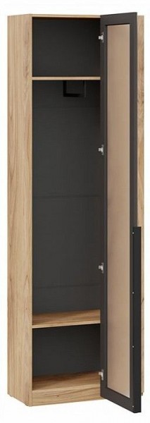 Шкаф платяной Порто СМ-393.07.233 в Надыме - nadym.ok-mebel.com | фото 2