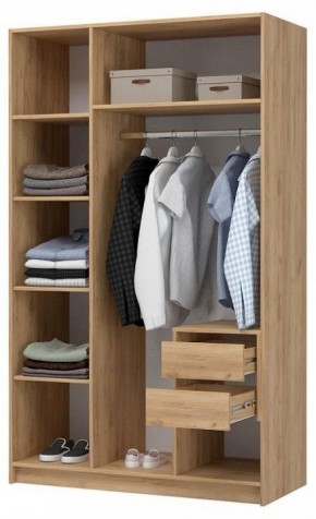 Шкаф платяной Широн в Надыме - nadym.ok-mebel.com | фото 2